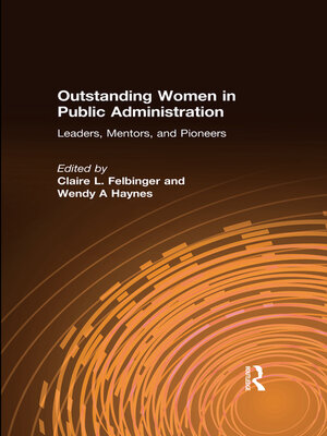 cover image of Outstanding Women in Public Administration
